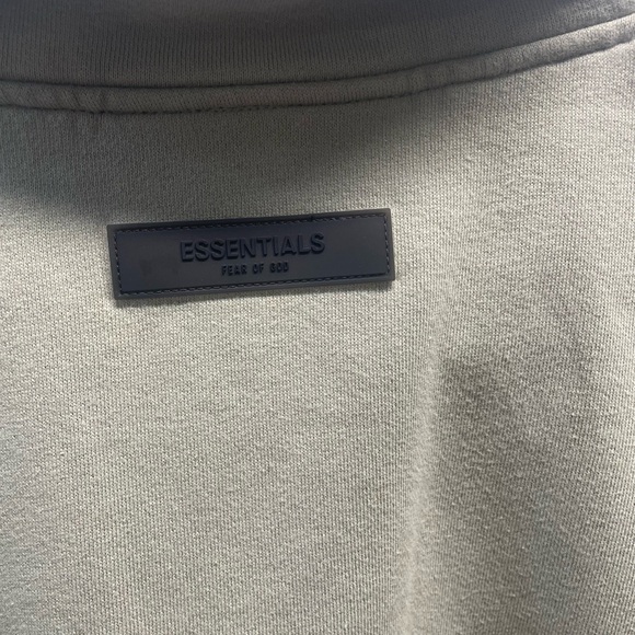 Women’s essentials, sage green, quarter zip - Picture 6 of 8